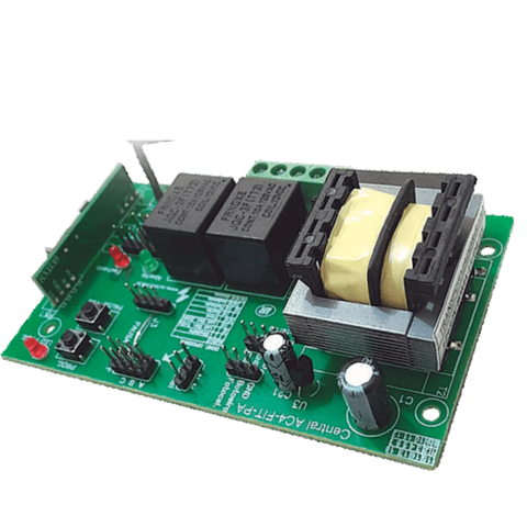 Central de Comando Acton Ac4 Fit Pa para Portão Eletrônico Bivolt – até 768 Controles -