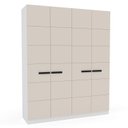 Ver imagem 4 de Guarda Roupa Casal 161,1cm com 4 Portas e 4 Gavetas 240842 Lisboa Politorno Móveis