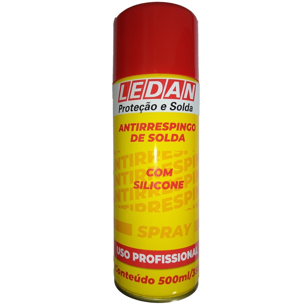 Antirrespingo Aerosol com Silicone - 3540 - LEDAN - 1