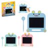 Lousa Magica Lcd 3d Urso - Azul - Art Brink - 3