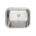 Ver imagem 2 de Tanque Tramontina Hera 50x40 94400107 Inox Acetinado + Sifão