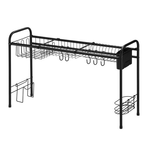 Escorredor de Louça Suspenso Rack Ii Duplo Preto Arthi 2540