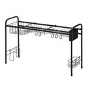 Ver imagem 1 de Escorredor de Louça Suspenso Rack Ii Duplo Preto Arthi 2540