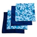 Ver imagem 1 de Kit 4 Capas de Almofada Suede 45x45 com Zíper Invisível Bege ? Magic Enxovais