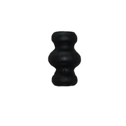 Anueto em Ferro Fundido Decoração Grade Muro Portão N12 6cm - 1