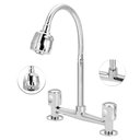 Ver imagem 2 de Torneira Misturador Cozinha Mesa Gourmet Flexível Luxo 1/4v.