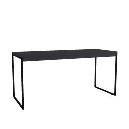 Mesa para Computador Diretor 90 Cm:preto - 1