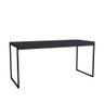 Mesa para Computador Diretor 90 Cm:preto - 2