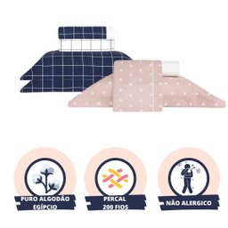Jogo de Cama Solteiro 100% Algodão Egípcio 200 Fios Kacyumara - Heróis - 4
