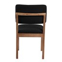 Ver imagem 6 de Kit 8 Cadeiras Decorativa Sala de Jantar Luxo Julia Facto Preto - Mozzelar
