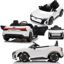 Ver imagem 2 de Carro Elétrico Importway Audi E-tron Gt Branco 6v Controle Remoto