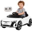 Ver imagem 1 de Carro Elétrico Importway Audi E-tron Gt Branco 6v Controle Remoto