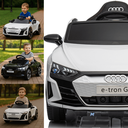 Ver imagem 4 de Carro Elétrico Importway Audi E-tron Gt Branco 6v Controle Remoto
