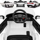 Ver imagem 3 de Carro Elétrico Importway Audi E-tron Gt Branco 6v Controle Remoto