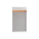 Ver imagem 3 de Kit 2 Mesas de Cabeceira Suspensas Branca em Aço Linha Home Padrão Morphi Design 20cm