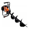 Perfurador de Solo Gasolina 52cc com Brocas Profissional - 2