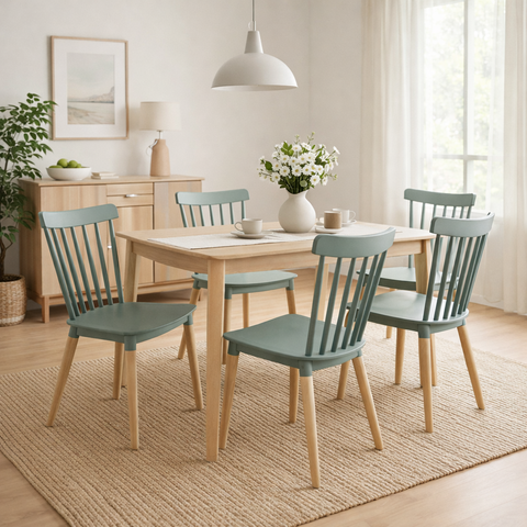 Cadeira Encosto Vazado Janaina