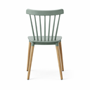 Ver imagem 3 de Cadeira Encosto Vazado Janaina