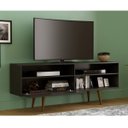 Ver imagem 5 de Rack para TV até 65 Polegadas Retrô Pés Palito Palas Espresso Móveis