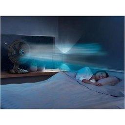 Ventilador Arno Xtreme Force Breeze Mesa Repelente 40cm Preto VB55 - 220V - 13