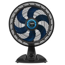 Ventilador Arno Xtreme Force Breeze Mesa Repelente 40cm Preto VB55 - 220V - 1