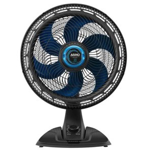 Ventilador Arno Xtreme Force Breeze Mesa Repelente 40cm Preto VB55 - 220V