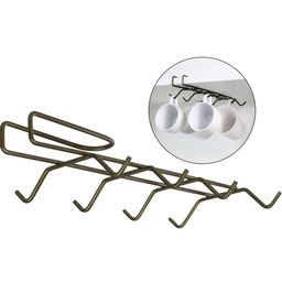 Suporte Organizador Xícaras Canecas Suspenso 8 Ganchos Bel - 1