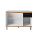 Ver imagem 5 de Balcão de Pia Anita 120 Cm Balcão para Cozinha 1,20 Moblis