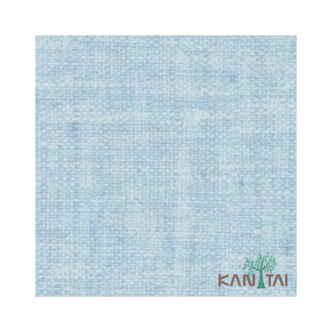 Papel de Parede - Textura Linho Azul Claro