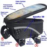 Bolsa Bike Para Celular Documento Mtb Quadro Tiras Colante - 2