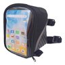 Bolsa Bike Para Celular Documento Mtb Quadro Tiras Colante - 3