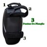 Bolsa Bike Para Celular Documento Mtb Quadro Tiras Colante - 6