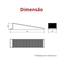 Ver imagem 3 de 50 Unidades da Cunha Niveladora Linha Grande Cor Preto Durín