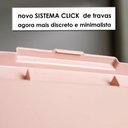 Ver imagem 4 de Caixa Organizadora 7,5l Tampa Click Ordene My Closet Plástica Transparente Roupeiro Lavanderia