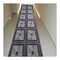Passadeira em Manta Vinilico Similar Laminado por Metro Marmorizado - 7