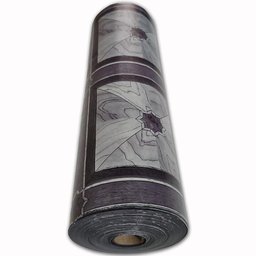 Passadeira em Manta Vinilico Similar Laminado por Metro Marmorizado - 4