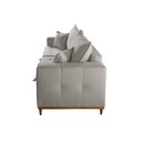 Ver imagem 5 de Sofá Matrix 02 Módulos de 90cm B25cm Meu Sofá Online A230 Linho Cinza