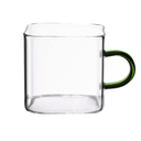 Ver imagem 1 de Dupla Canecas Boro C/ Alça Verde 130 Ml Mimo Tc22137