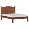 Cama Casal Bronze (145Cm) Imbuia - 1