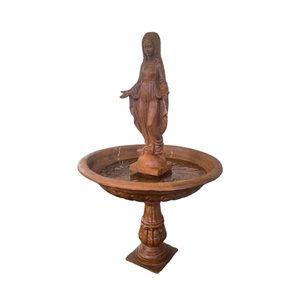 Chafariz Escultura Nossa Senhora Das Graças Capela Imagem Santa