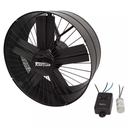 Ver imagem 2 de Exaustor Industrial de Parede 6500m³ 50cm - 127v