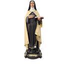 Ver imagem 1 de Imagem de Santa Tereza D`ávila - Resina - Luxo 5940 - 30cm