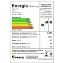 Ver imagem 7 de Ventilador de Coluna Mondial Super Turbo 40cm 8 Pás 140w 127v Preto/prata - Vtx-40c-8p-cr