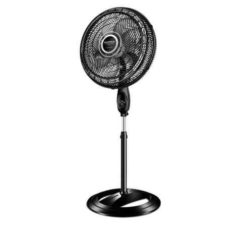 Ventilador de Coluna Mondial Super Turbo 40cm 8 Pás 140w 127v Preto/prata - Vtx-40c-8p-cr