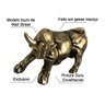 Estátua Touro de Wall Street Enfeite Decorativo Escritório - 4
