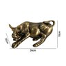 Estátua Touro de Wall Street Enfeite Decorativo Escritório - 7