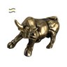 Estátua Touro de Wall Street Enfeite Decorativo Escritório - 2