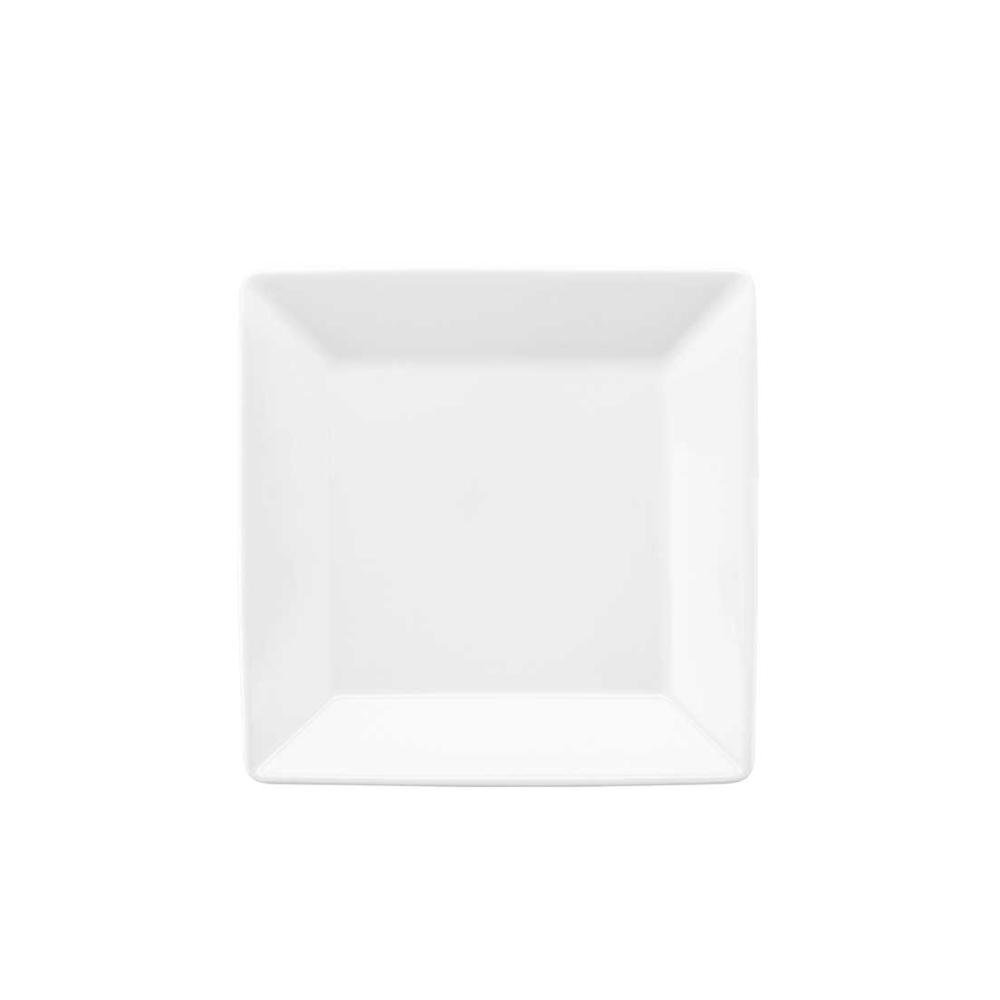 Prato Sobremesa 20x20 Cm Oxford Quartier White