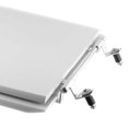 Ver imagem 3 de Tampa de Vaso Poliéster Decorada Borboleta Tivoli Branco para Louça Ideal Standard