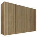 Ver imagem 1 de Armário de Cozinha Aéreo 2 Portas 120cm Minsk Freijó Z06 - Mpozenato
